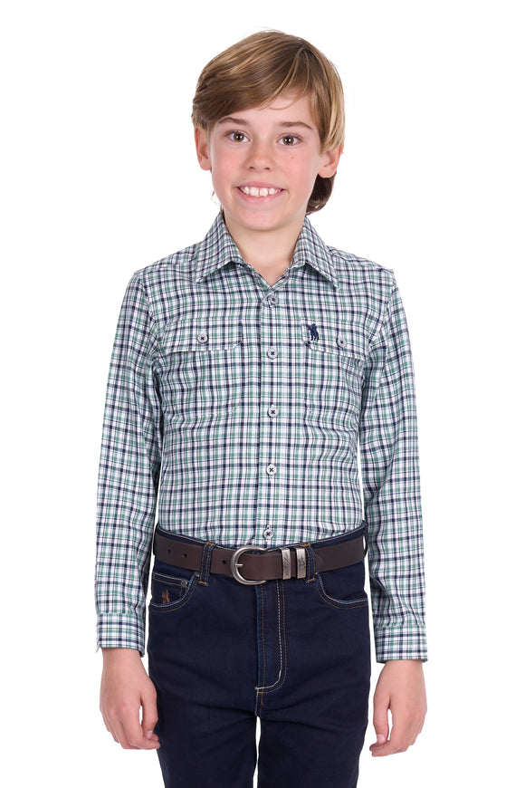 Boys Edward 2pkt Ls Shirt