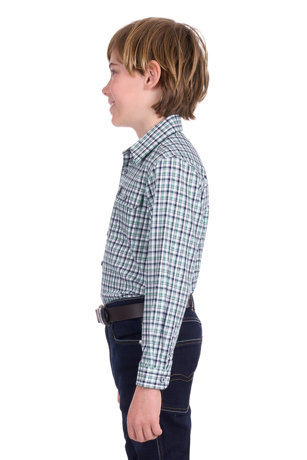 Boys Edward 2pkt Ls Shirt - View 2