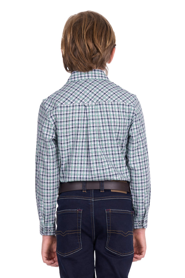 Boys Edward 2pkt Ls Shirt - View 4