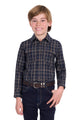 Boys Adam 2pkt Ls Shirt - View 3