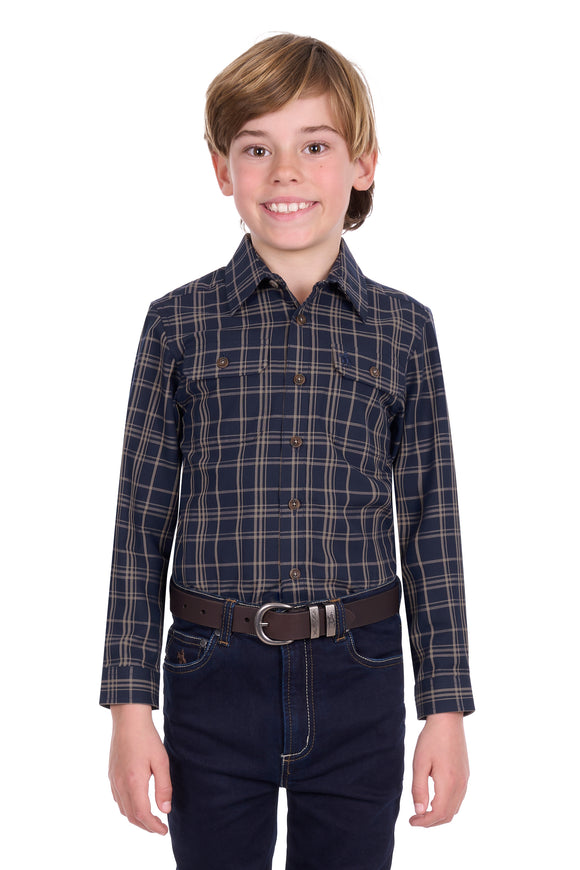 Boys Adam 2pkt Ls Shirt
