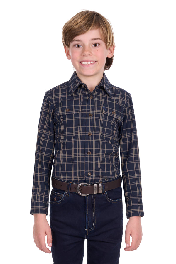 Boys Adam 2pkt Ls Shirt