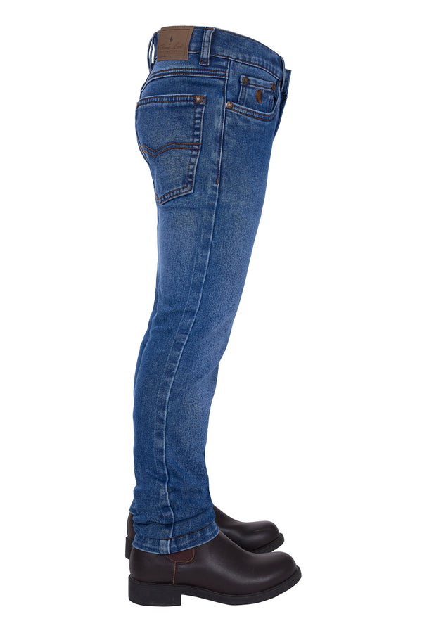 Boys Brad Thermal Jean - View 2