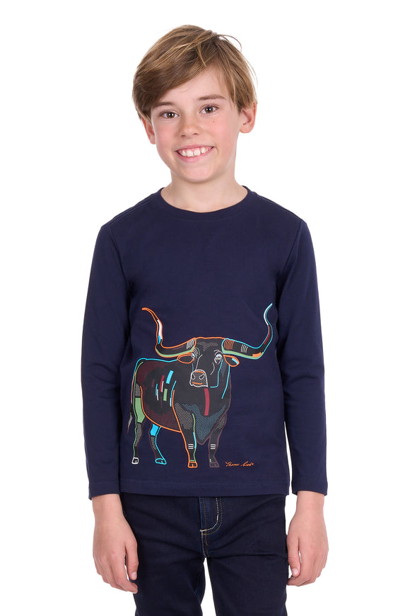 Boys Louis Ls Tee