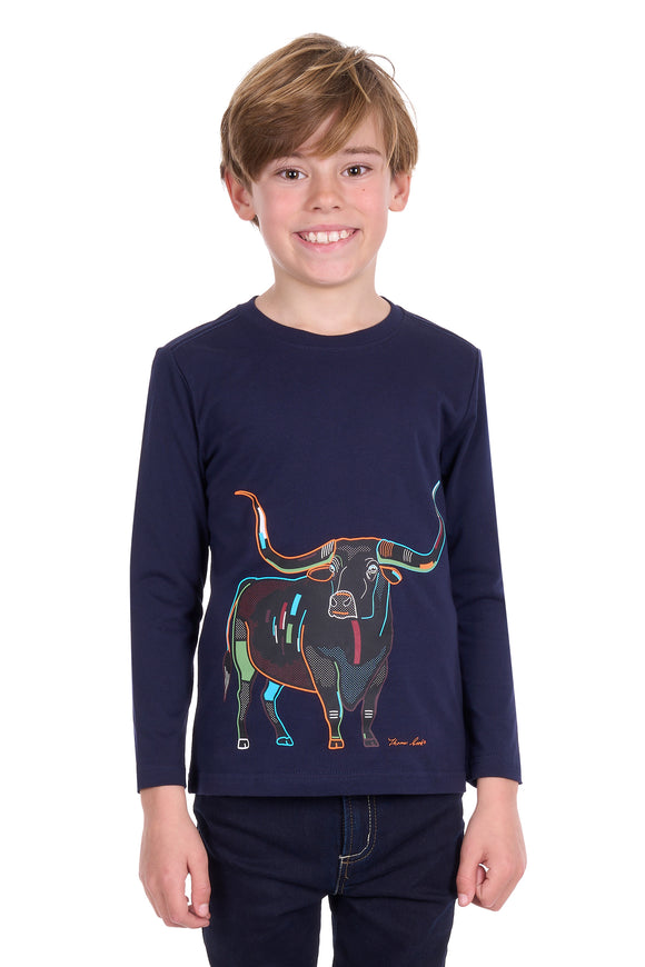 Boys Louis Ls Tee - View 2