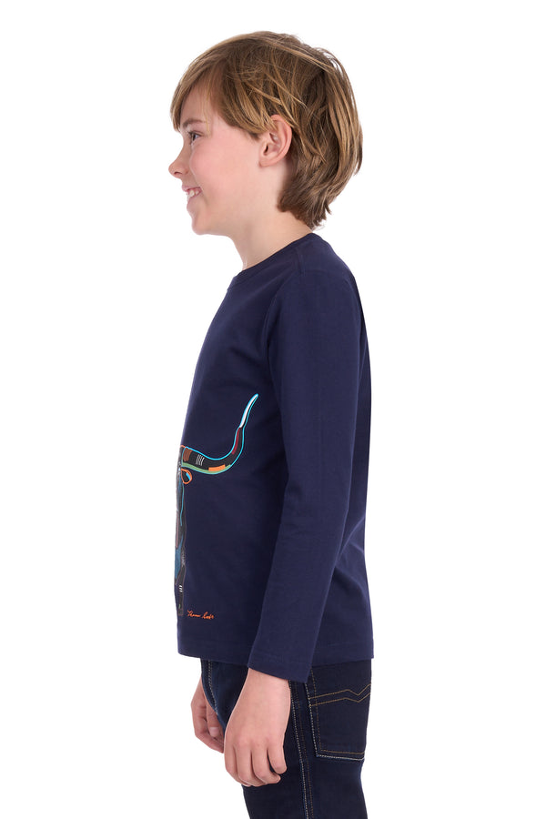 Boys Louis Ls Tee - View 3