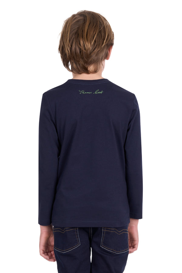 Boys Louis Ls Tee - View 4