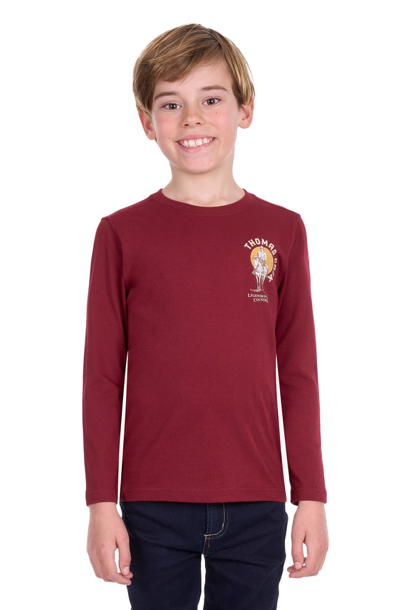 Boys Sunset Ls Tee