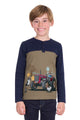Boys Karl Henley Ls Tee