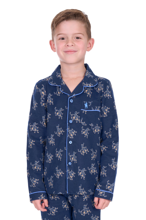 Boys Ezra Pjs