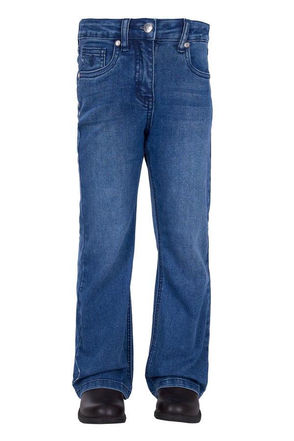 Girls Heather Boot Cut Jean - View 6