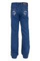 Girls Heather Boot Cut Jean - View 3