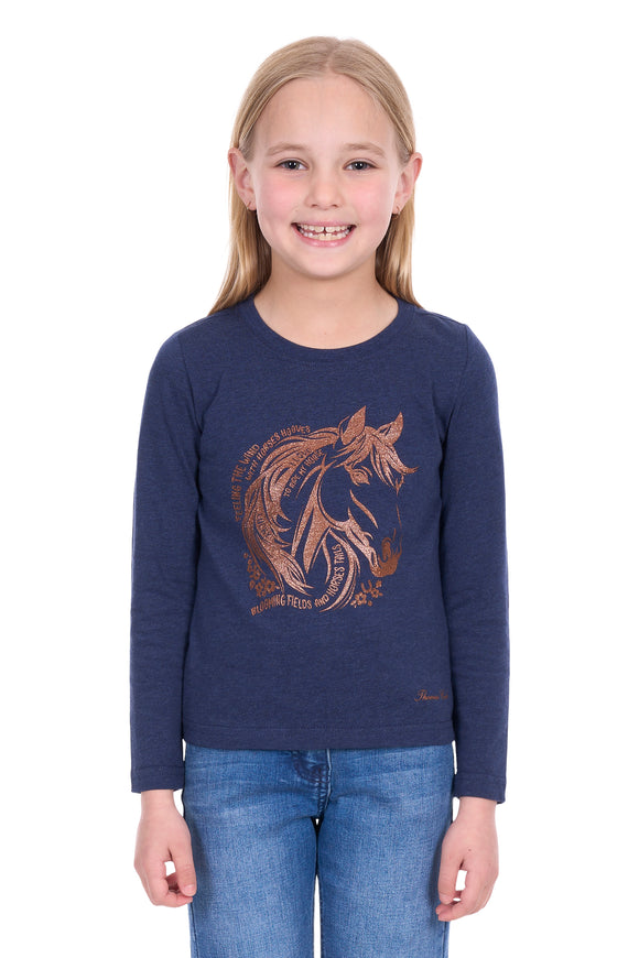 Girls Sasha Ls Tee