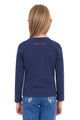 Girls Sasha Ls Tee - View 3