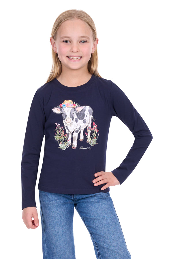 Girls Kelly Ls Tee - View 4