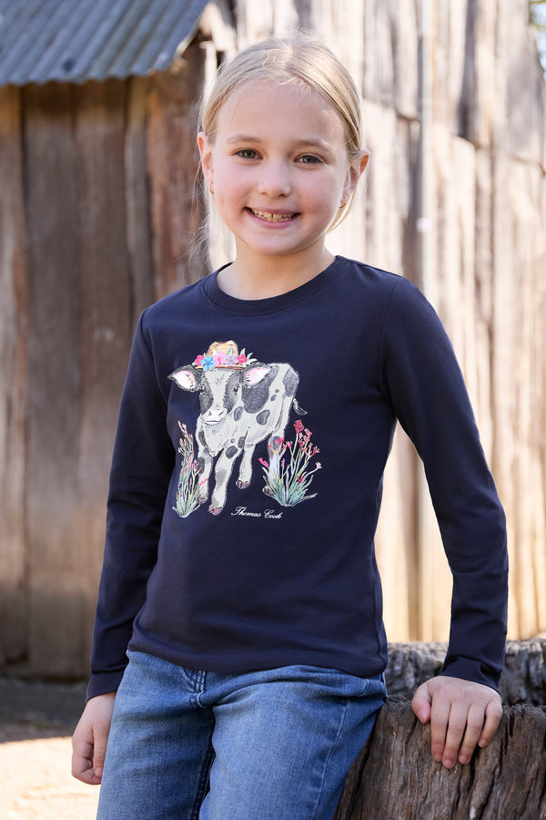Girls Kelly Ls Tee - View 5