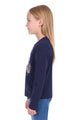 Girls Kelly Ls Tee - View 2