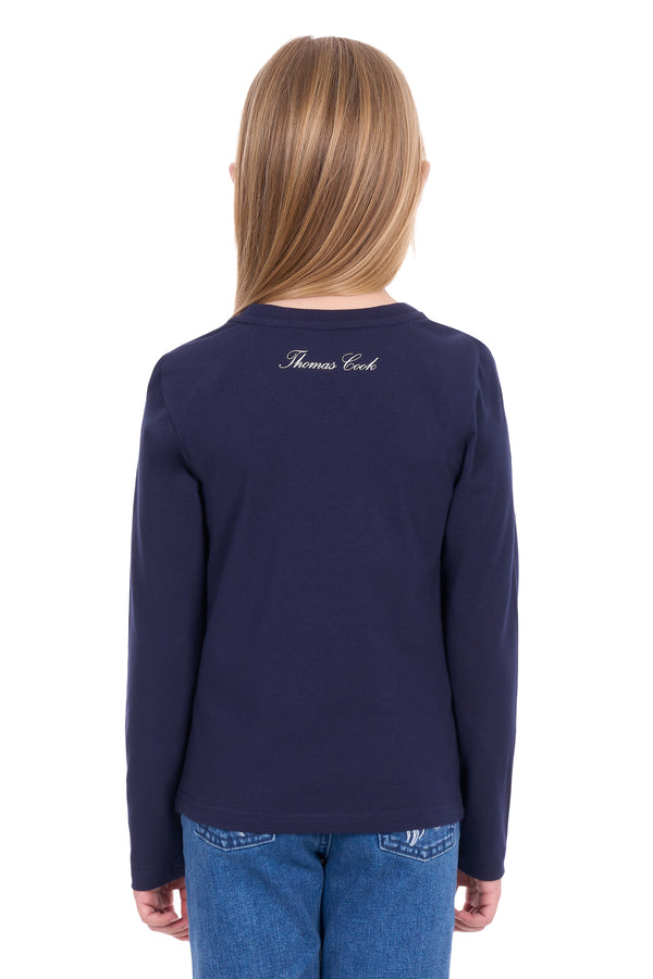 Girls Kelly Ls Tee - View 3