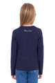 Girls Kelly Ls Tee - View 3