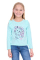Girls Amy Ls Tee - View 4