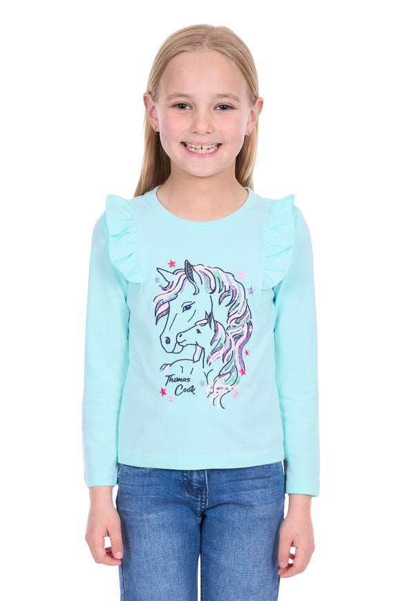 Girls Amy Ls Tee