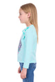 Girls Amy Ls Tee - View 3