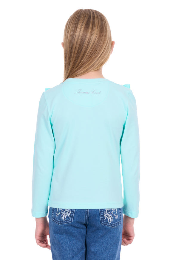 Girls Amy Ls Tee - View 2