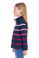 Girls Gemma 1/4 Zip Rugby - View 2