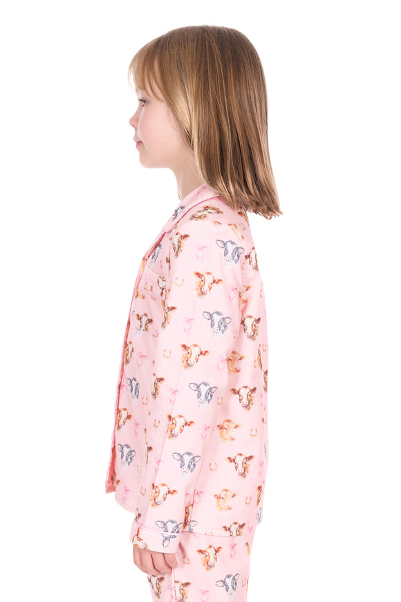 Girls Chloe Ls Pyjamas - View 2