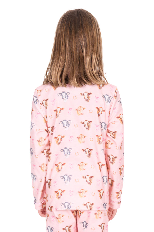 Girls Chloe Ls Pyjamas - View 3