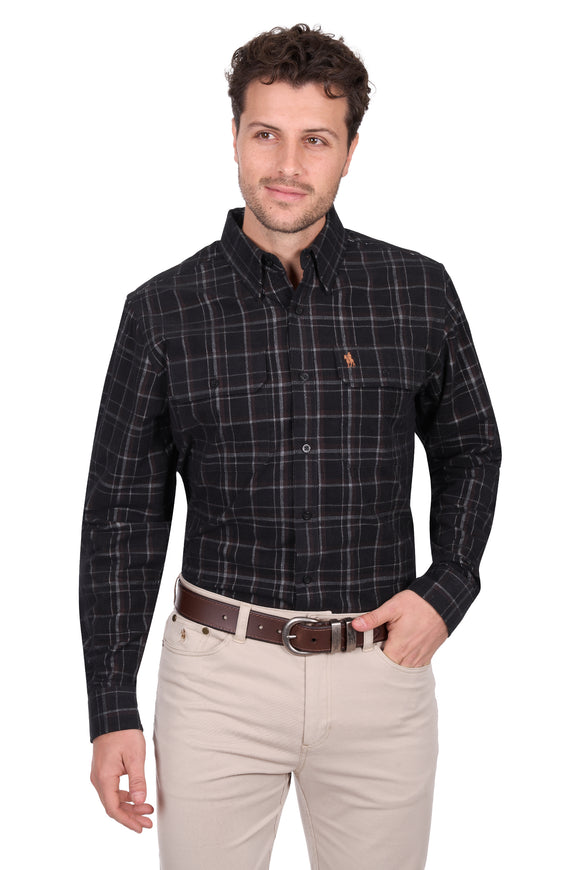 Mens Ben Thermal 2pkt Ls Shirt