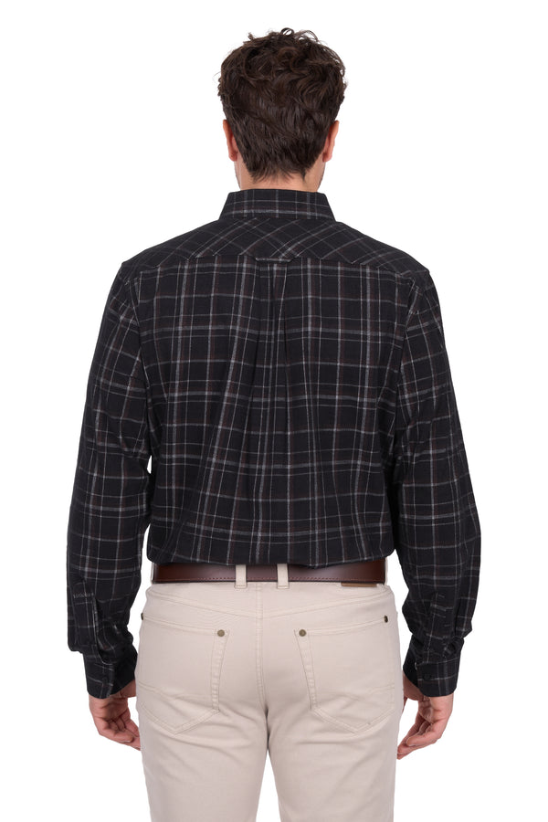 Mens Ben Thermal 2pkt Ls Shirt - View 3