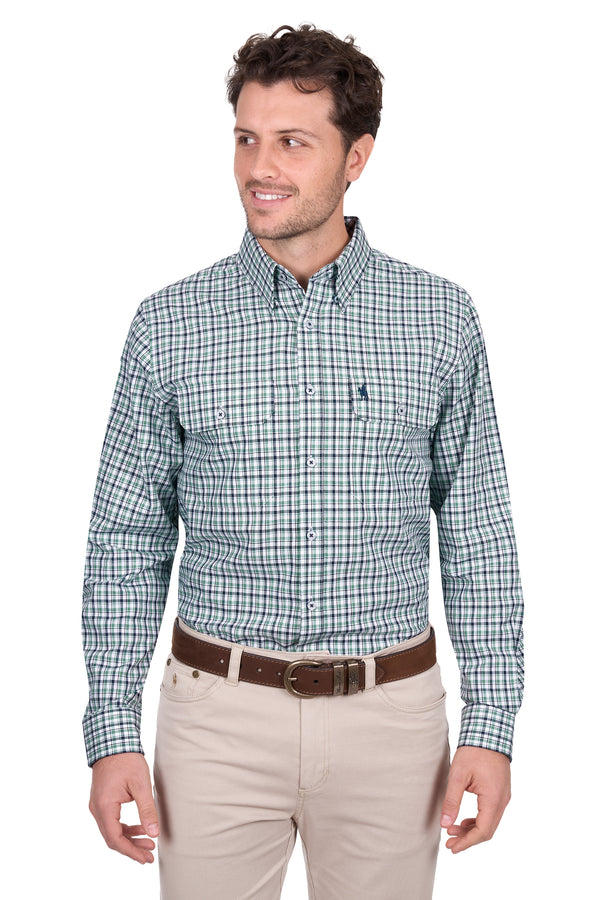 Mens Edward 2pkt Ls Shirt - View 4