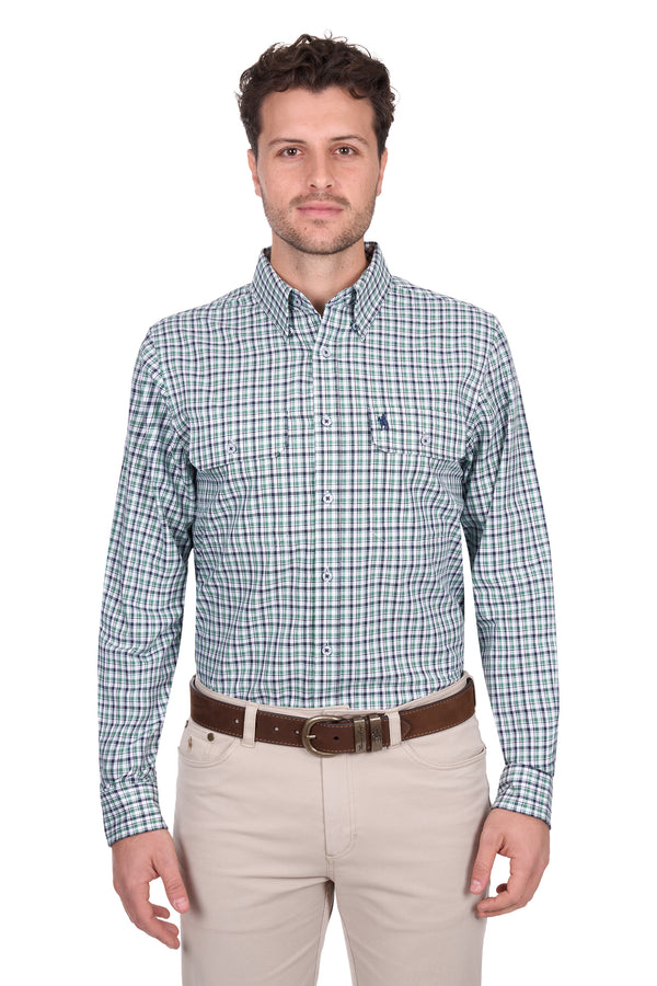 Mens Edward 2pkt Ls Shirt