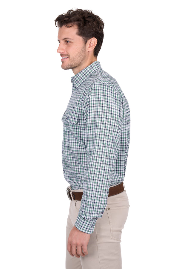 Mens Edward 2pkt Ls Shirt - View 2