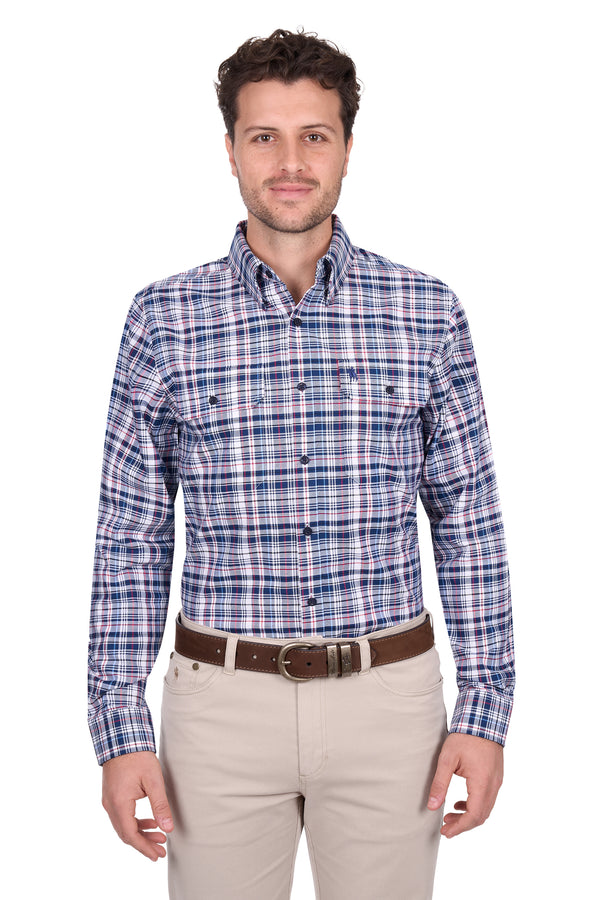 Mens Sean 2pkt Ls Shirt - View 4
