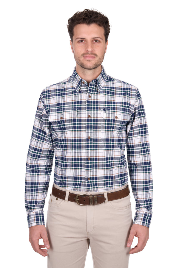 Mens Justin 2pkt Ls Shirt - View 4