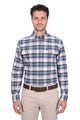 Mens Justin 2pkt Ls Shirt - View 4