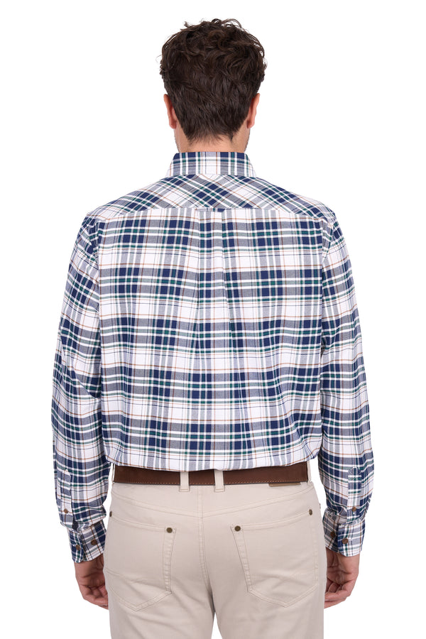 Mens Justin 2pkt Ls Shirt - View 3
