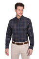 Mens Adam 2pkt Ls Shirt - View 4