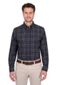 Mens Adam 2pkt Ls Shirt