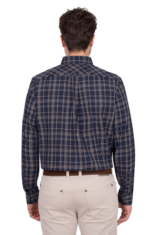 Mens Adam 2pkt Ls Shirt - View 3
