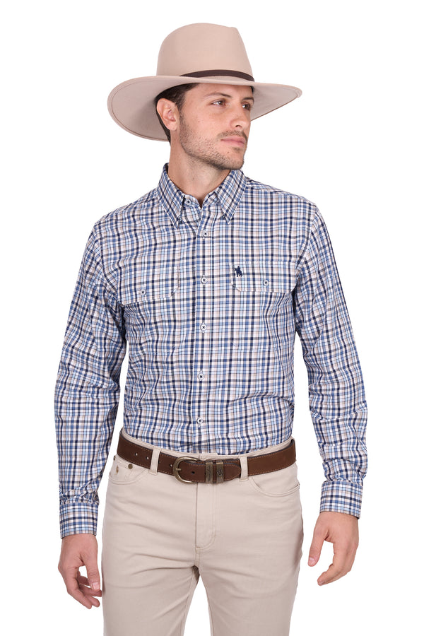 Mens Patrick 2pkt Ls Shirt - View 4
