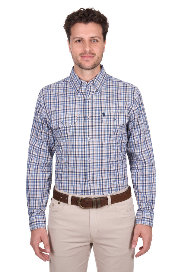 Mens Patrick 2pkt Ls Shirt