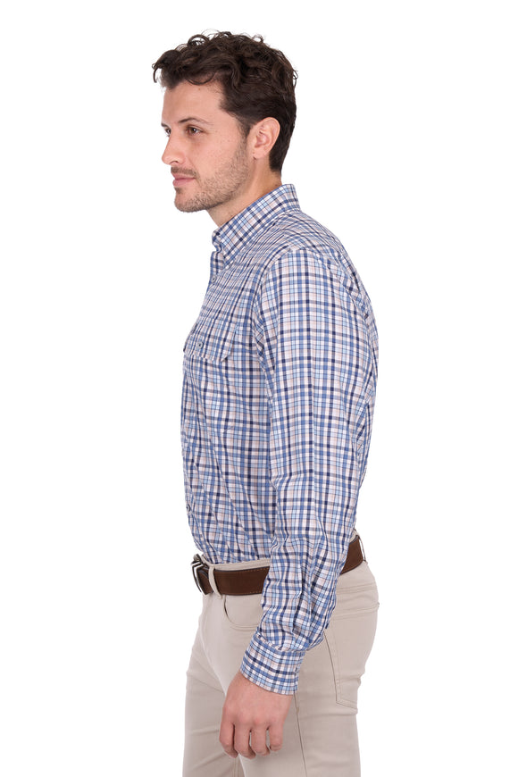 Mens Patrick 2pkt Ls Shirt - View 2
