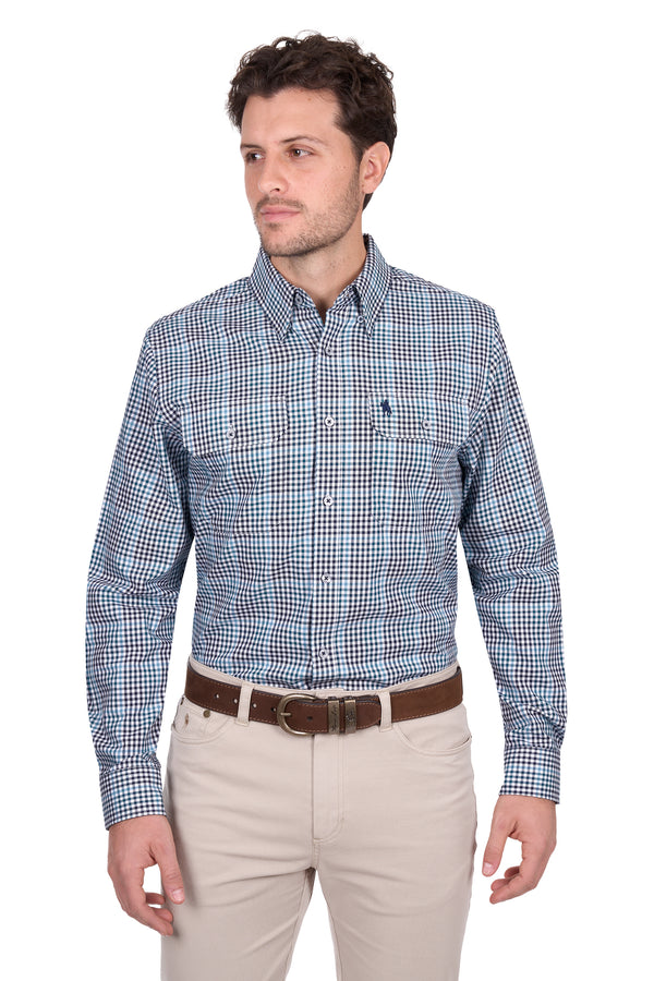 Mens Stephen 2pkt Ls Shirt