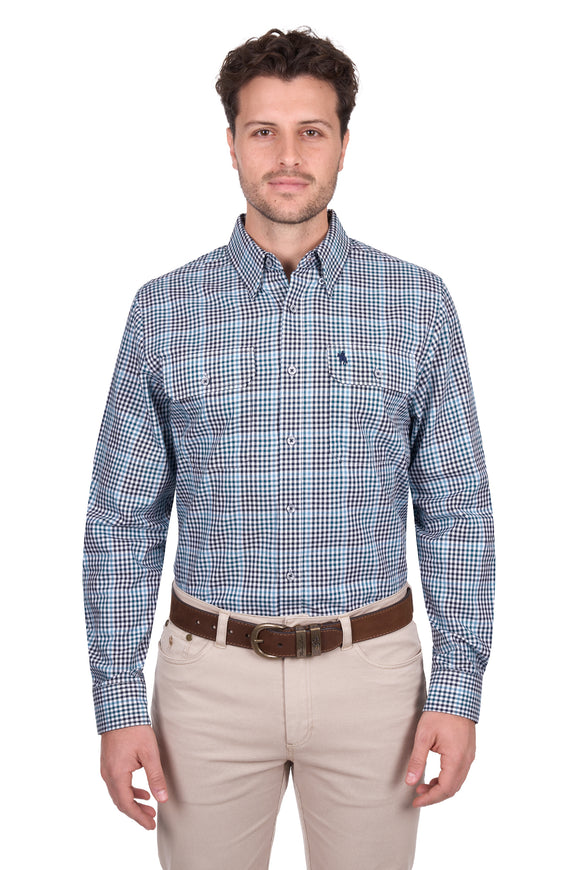 Mens Stephen 2pkt Ls Shirt - View 2