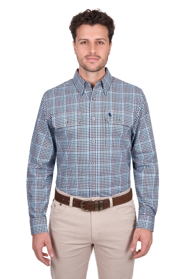 Mens Stephen 2pkt Ls Shirt - View 2