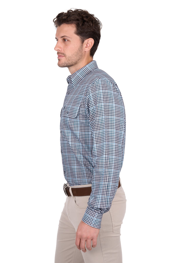 Mens Stephen 2pkt Ls Shirt - View 3