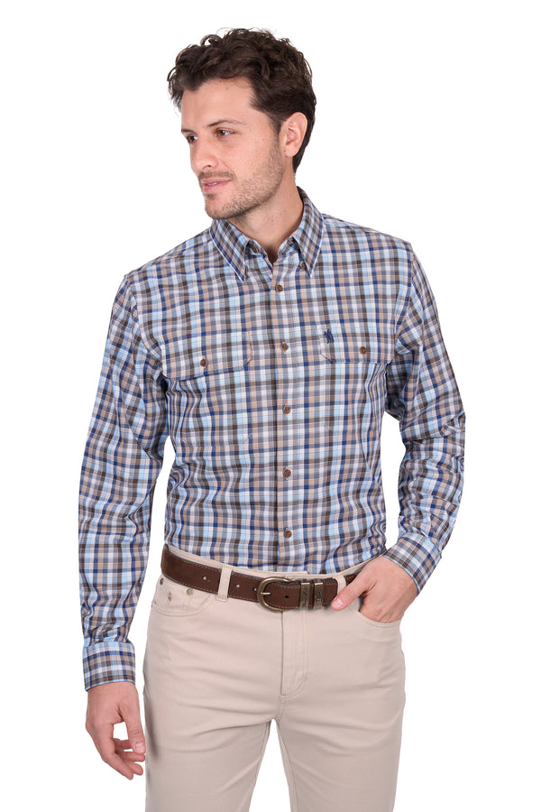 Mens Jonathan 2pkt Ls Shirt - View 4